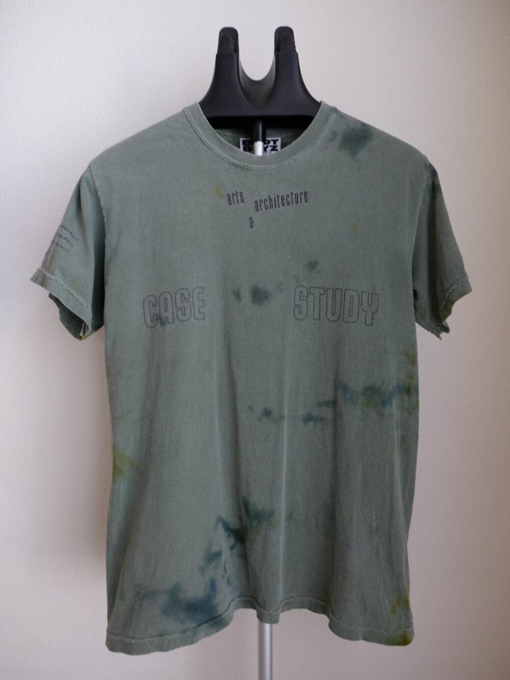 Boot Boyz Biz Tie Dye Short Sleeve Case Study Houses Shirt